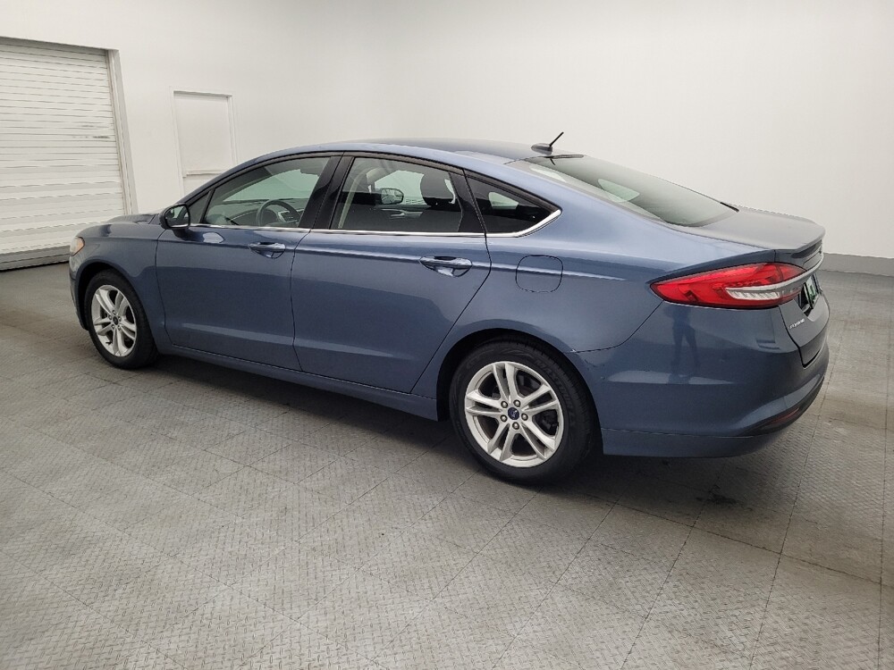 2018 Ford Fusion in Jacksonville, FL 32225 - 18120879 3