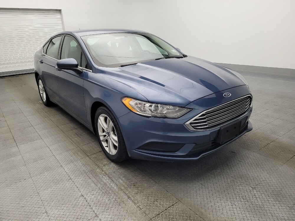 2018 Ford Fusion in Jacksonville, FL 32225 - 18120879 13