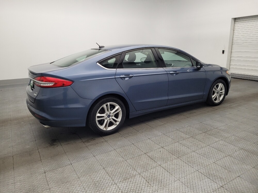 2018 Ford Fusion in Jacksonville, FL 32225 - 18120879 10