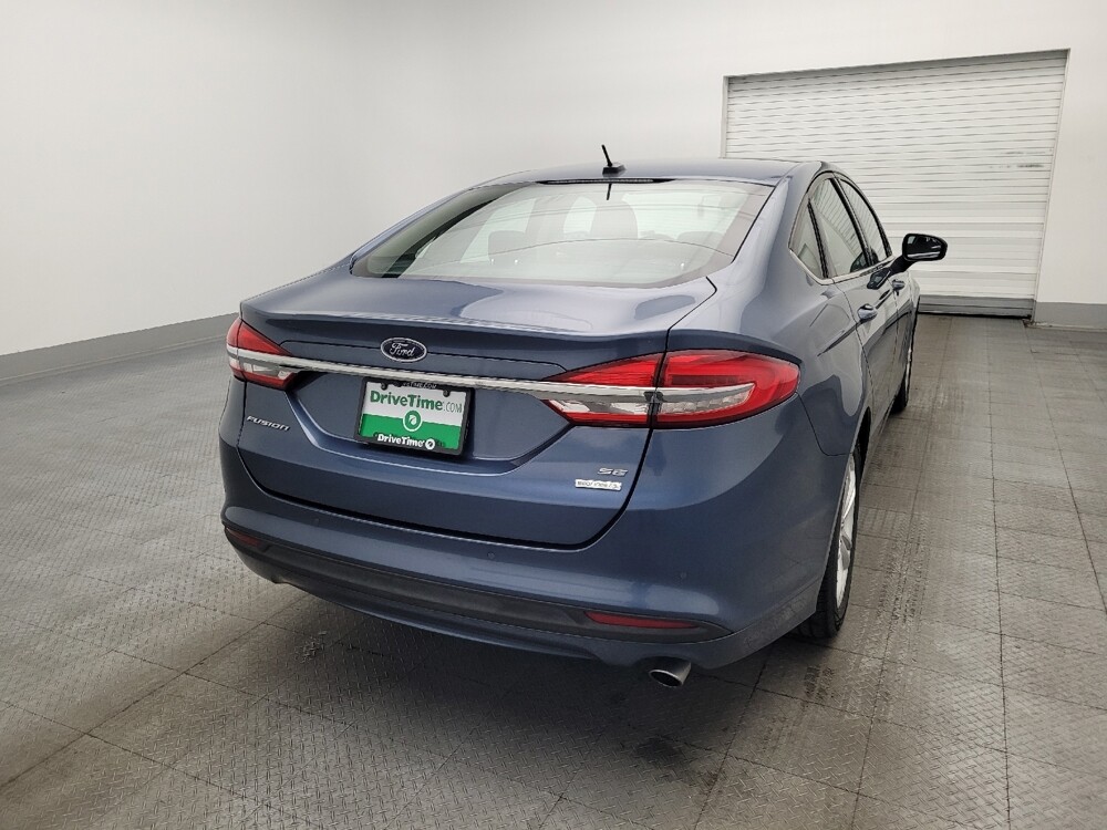 2018 Ford Fusion in Jacksonville, FL 32225 - 18120879 7