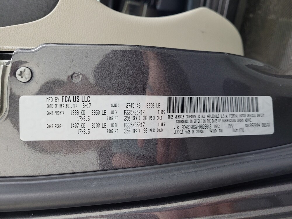 2017 Dodge Grand Caravan in Allentown, PA 18103 - 18120881 33