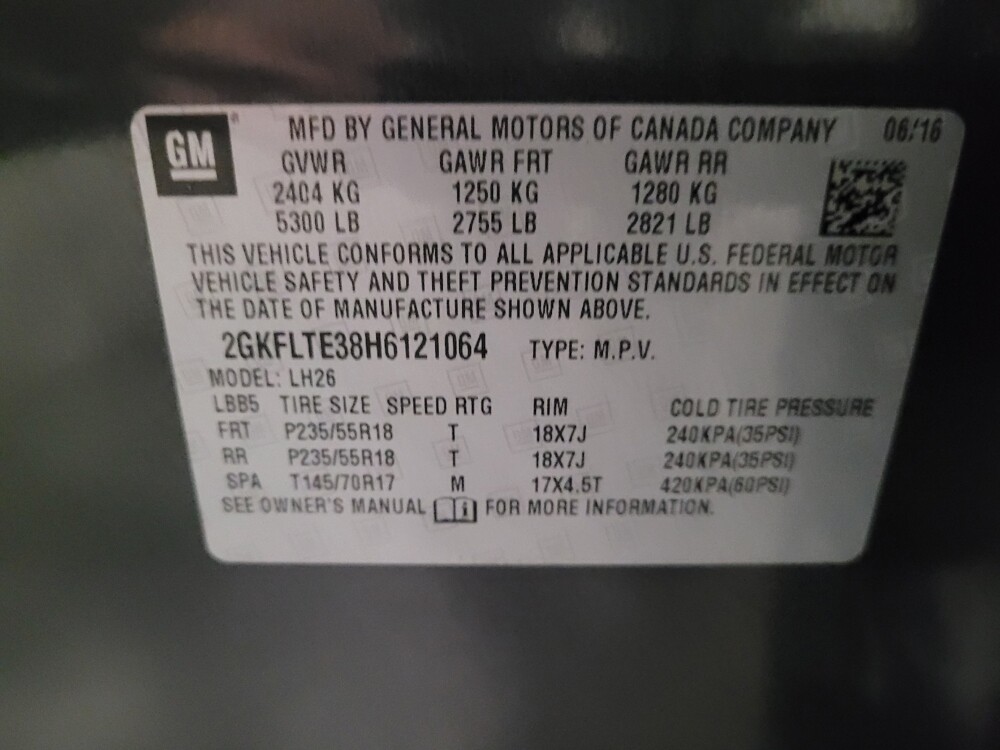 2017 GMC Terrain in New Castle, DE 19720 - 18120882 33