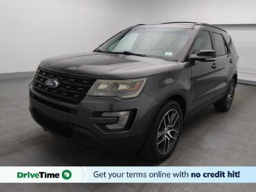 2016 Ford Explorer in Jacksonville, FL 32225
