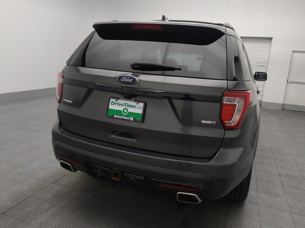 2016 Ford Explorer in Jacksonville, FL 32225 - 18120883 7