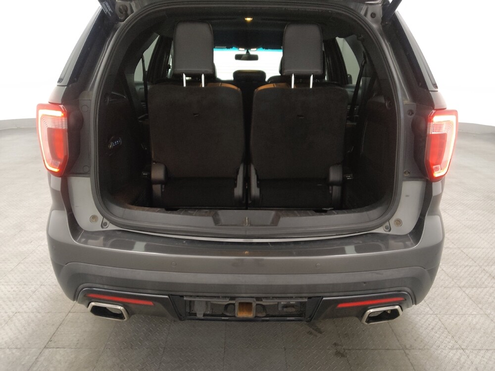 2016 Ford Explorer in Jacksonville, FL 32225 - 18120883 29