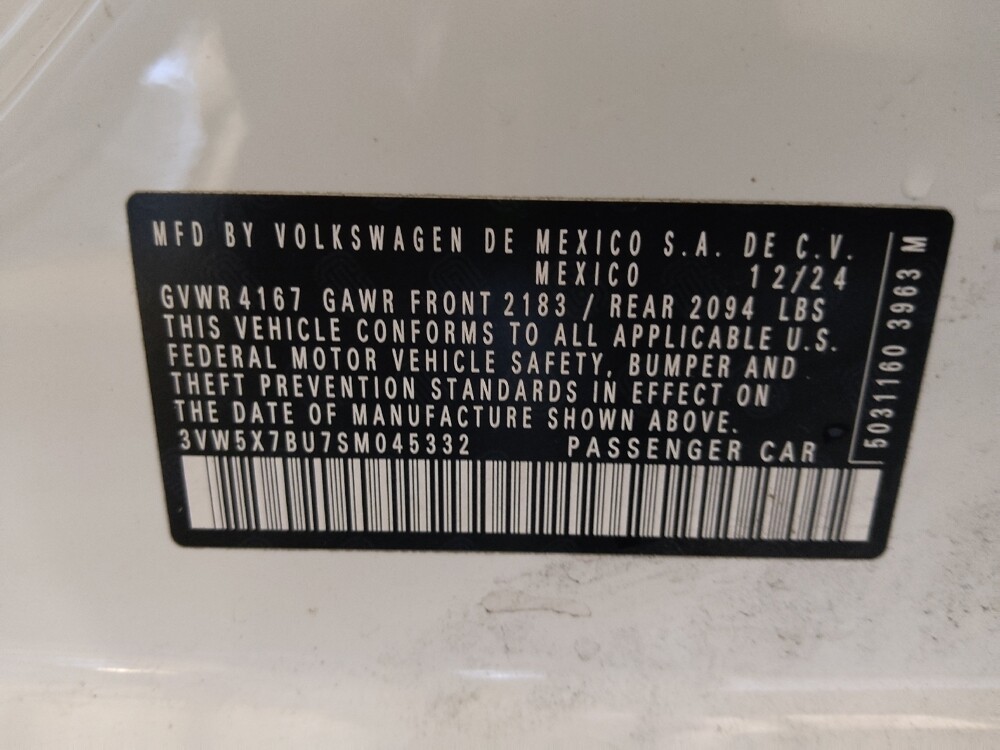 2025 Volkswagen Jetta in Tallahassee, FL 32304 - 18120887 33