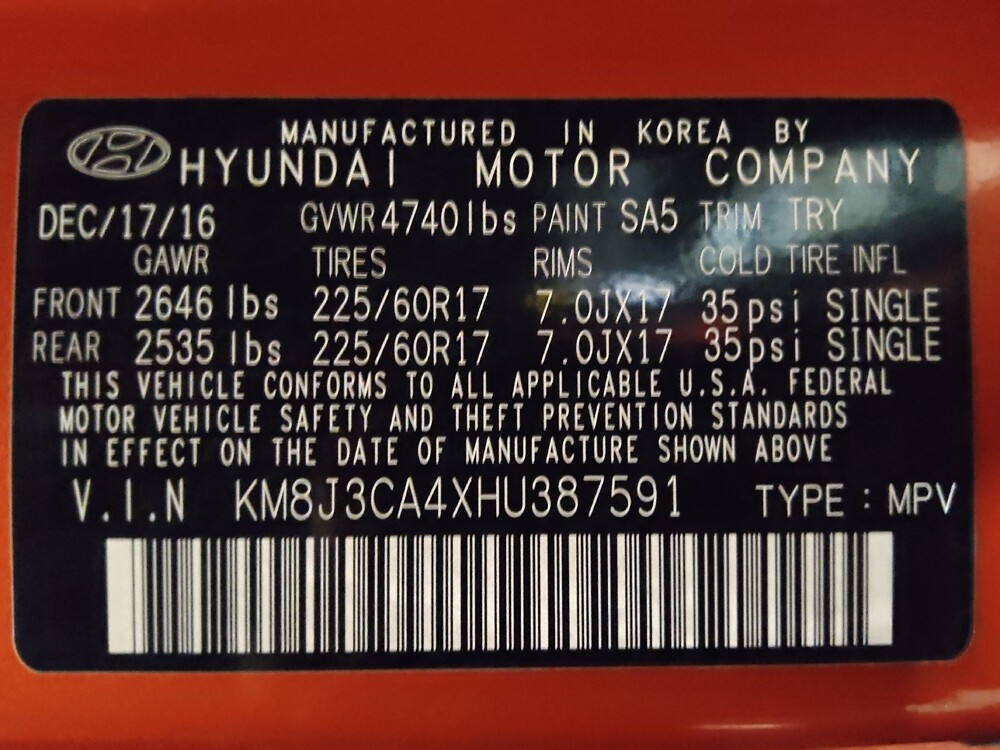 2017 Hyundai Tucson in Greensboro, NC 27407 - 18120894 33