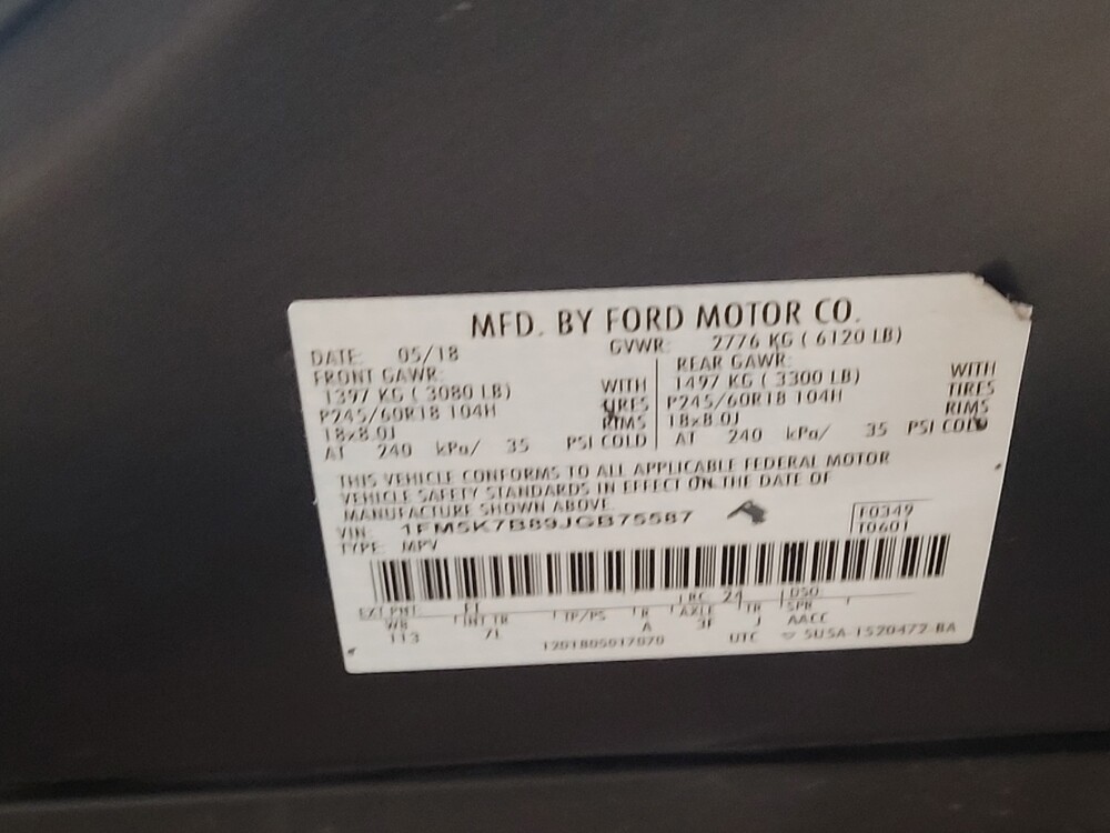 2018 Ford Explorer in Mobile, AL 36606 - 18120898 33