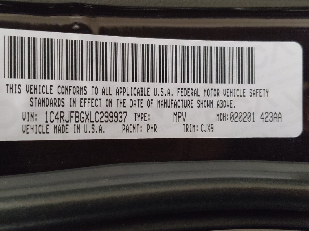 2020 Jeep Grand Cherokee in West Palm Beach, FL 33409 - 18120899 33