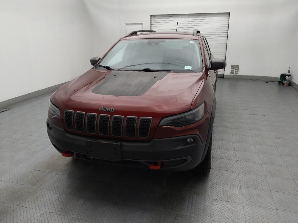 2021 Jeep Cherokee in Raleigh, NC 27604 - 18120900 15