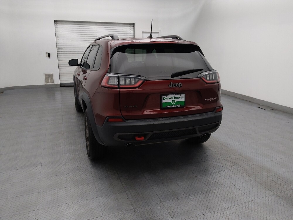 2021 Jeep Cherokee in Raleigh, NC 27604 - 18120900 6