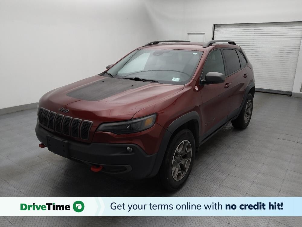 2021 Jeep Cherokee in Raleigh, NC 27604 - 18120900