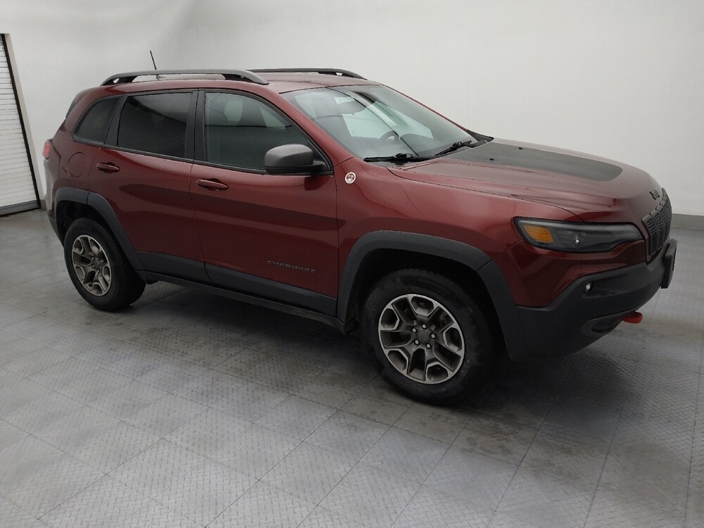 2021 Jeep Cherokee in Raleigh, NC 27604 - 18120900 11