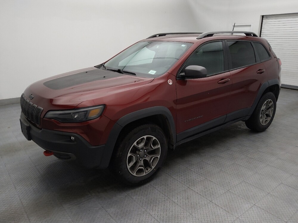 2021 Jeep Cherokee in Raleigh, NC 27604 - 18120900 2