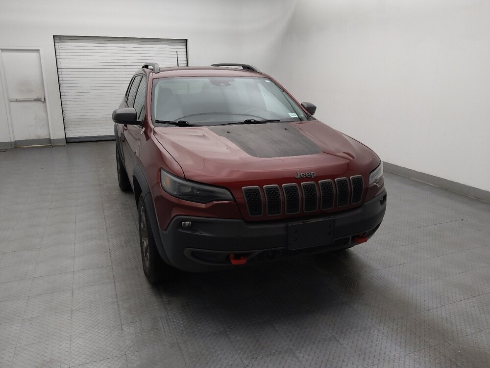 2021 Jeep Cherokee in Raleigh, NC 27604 - 18120900 14
