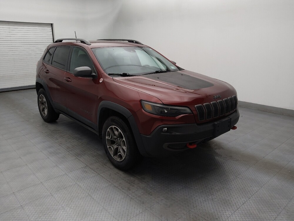 2021 Jeep Cherokee in Raleigh, NC 27604 - 18120900 13