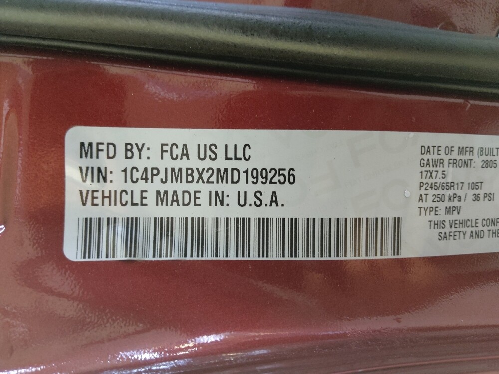 2021 Jeep Cherokee in Raleigh, NC 27604 - 18120900 33