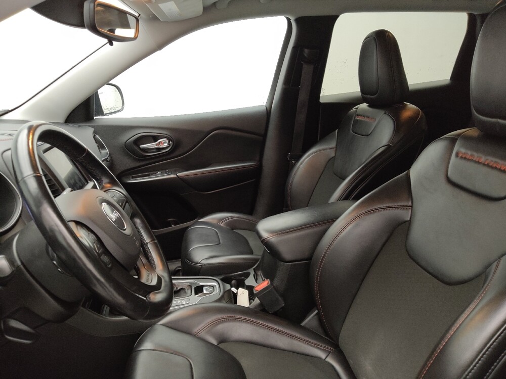 2021 Jeep Cherokee in Raleigh, NC 27604 - 18120900 17