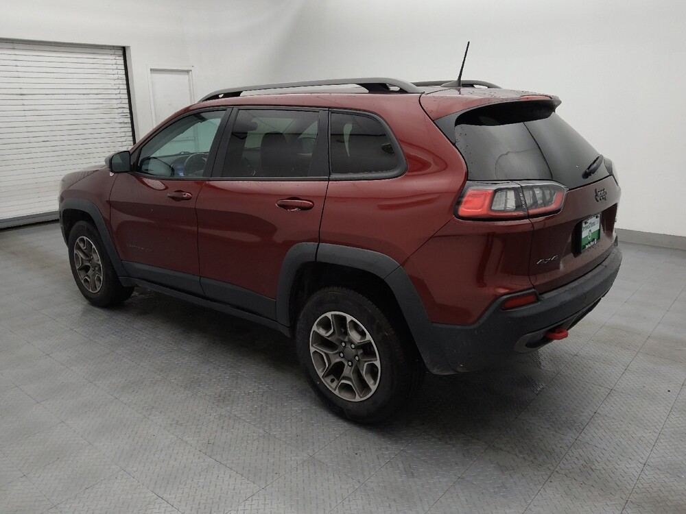 2021 Jeep Cherokee in Raleigh, NC 27604 - 18120900 3