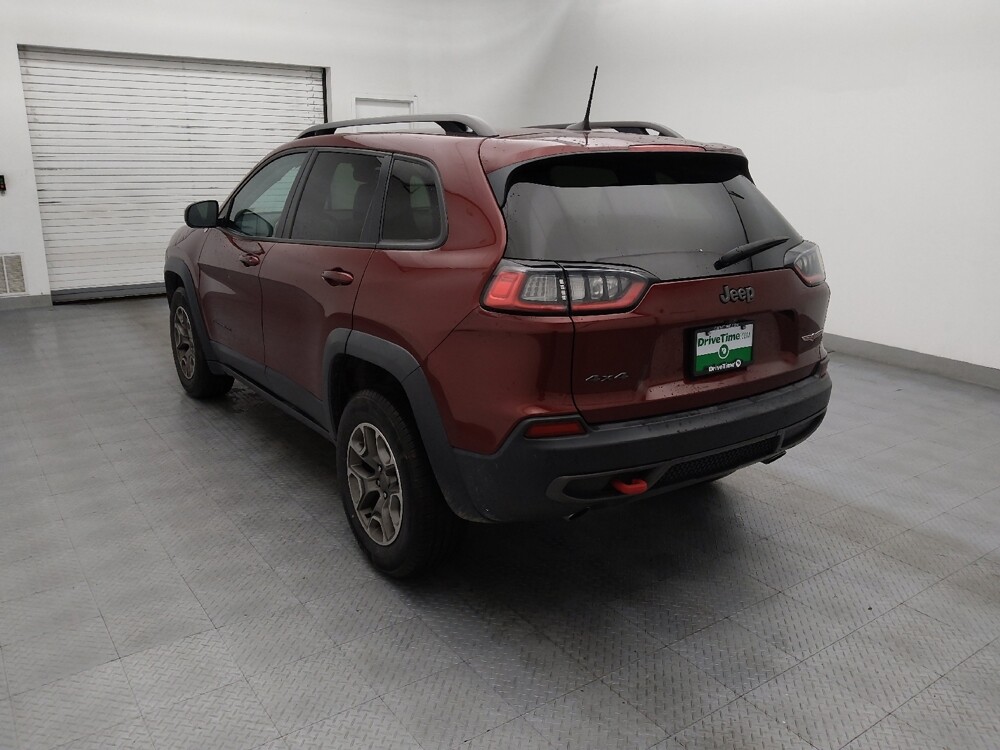 2021 Jeep Cherokee in Raleigh, NC 27604 - 18120900 5