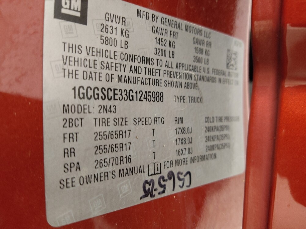 2016 Chevrolet Colorado in Columbus, OH 43231 - 18120901 33