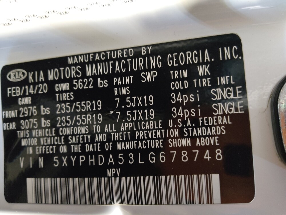 2020 Kia Sorento in Raleigh, NC 27604 - 18120903 33