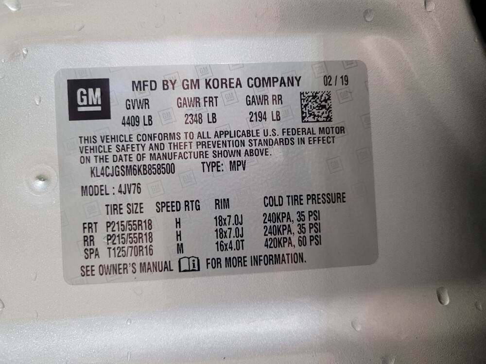 2019 Buick Encore in Columbus, OH 43228 - 18120904 33