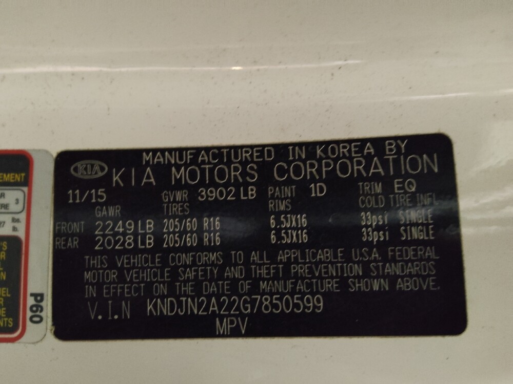 2016 Kia Soul in Augusta, GA 30907 - 18120906 33