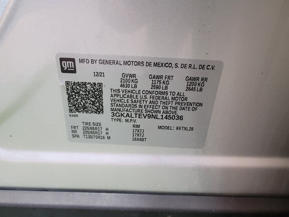 2022 GMC Terrain in Cincinnati, OH 45255 - 18120907 33