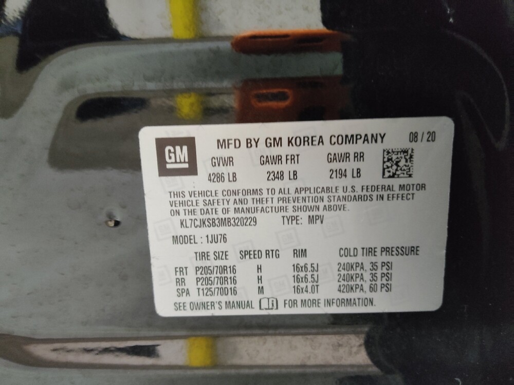 2021 Chevrolet Trax in Greenville, SC 29607 - 18120909 33