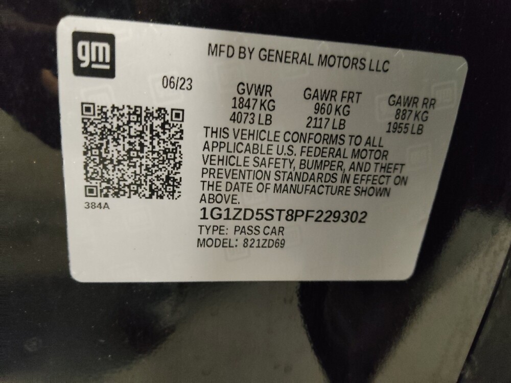 2023 Chevrolet Malibu in Greenville, SC 29607 - 18120910 33