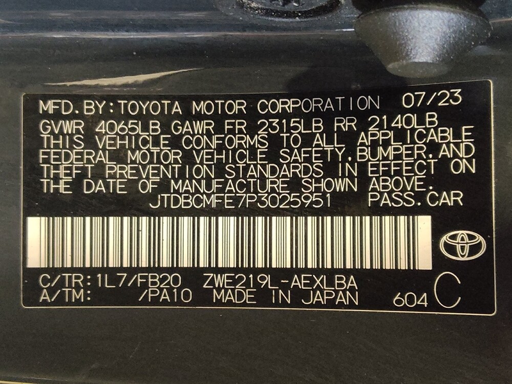 2023 Toyota Corolla in Jacksonville, FL 32225 - 18120913 33