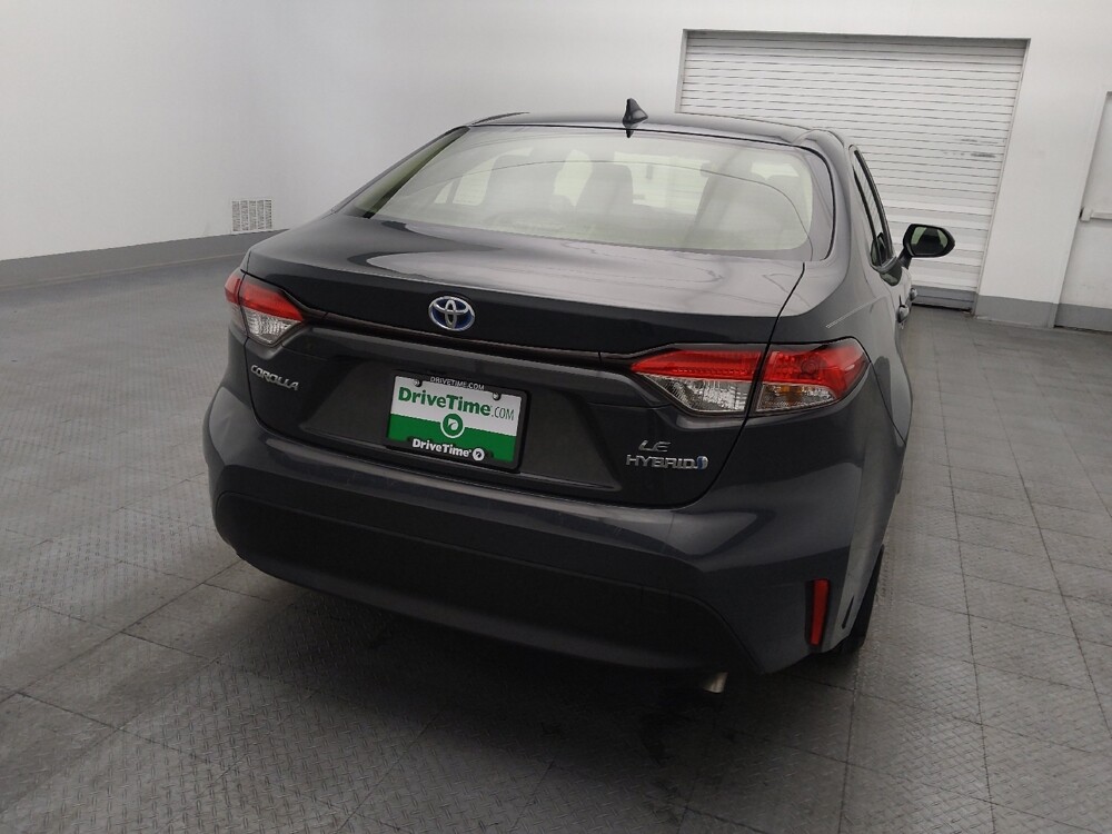 2023 Toyota Corolla in Jacksonville, FL 32225 - 18120913 7
