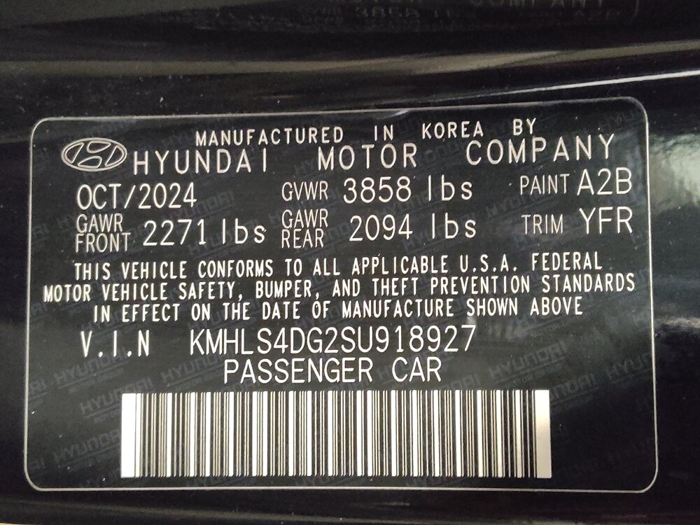 2025 Hyundai Elantra in Mobile, AL 36606 - 18120916 33