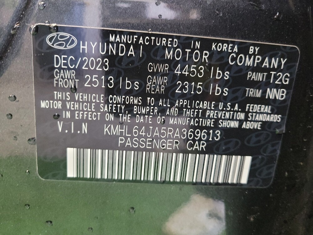 2024 Hyundai Sonata in Columbus, OH 43228 - 18120917 33