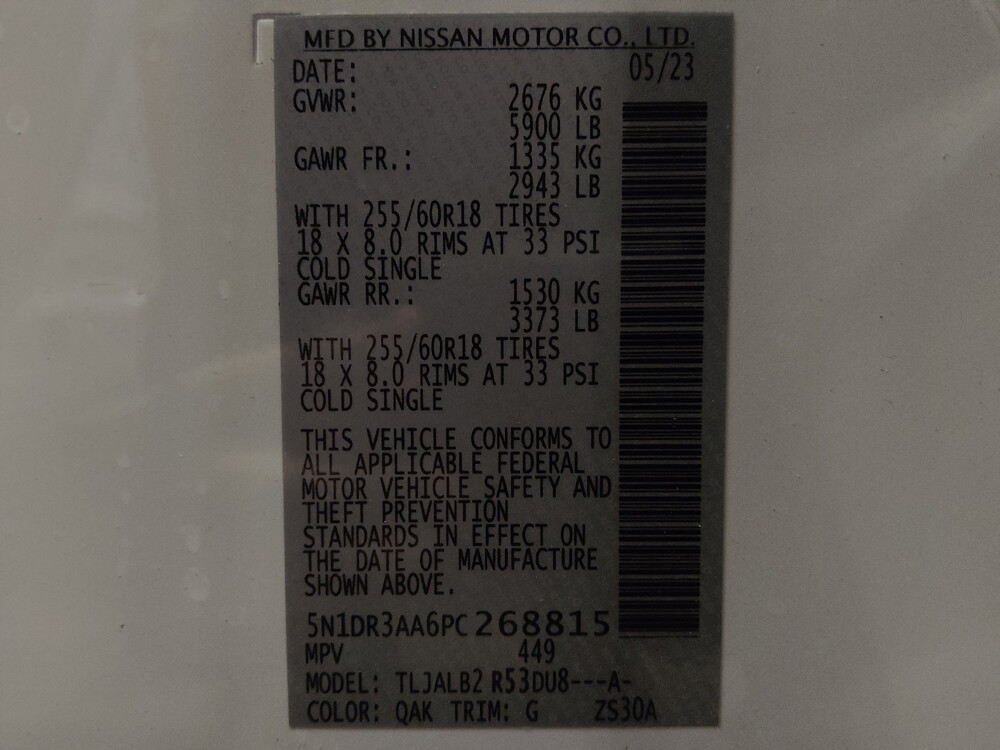 2023 Nissan Pathfinder in Marietta, GA 30062 - 18120918 33