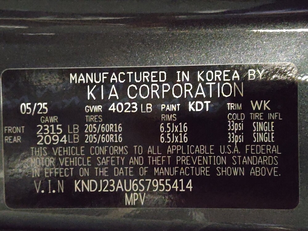 2025 Kia Soul in Mobile, AL 36606 - 18120919 33