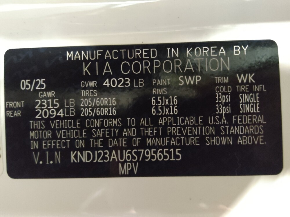 2025 Kia Soul in Sanford, FL 32773 - 18120921 33