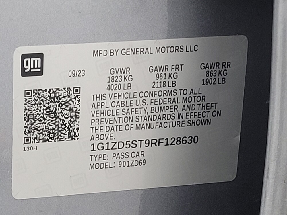 2024 Chevrolet Malibu in Memphis, TN 38128 - 18120923 33