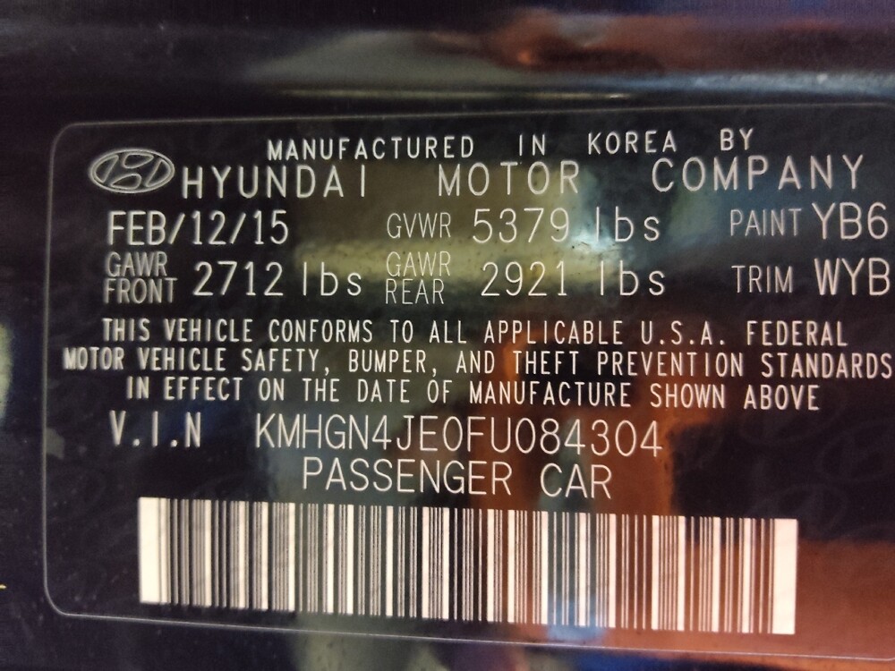 2015 Hyundai Genesis in Phoenix, AZ 85022 - 18120924 33