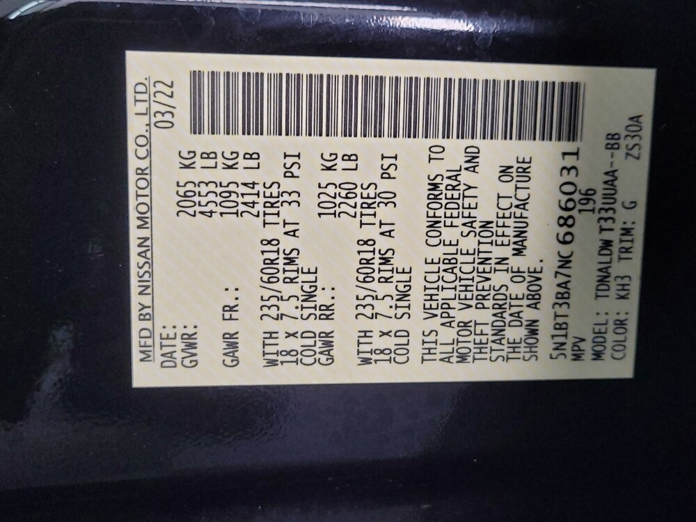 2022 Nissan Rogue in Houston, TX 77060 - 18120928 33