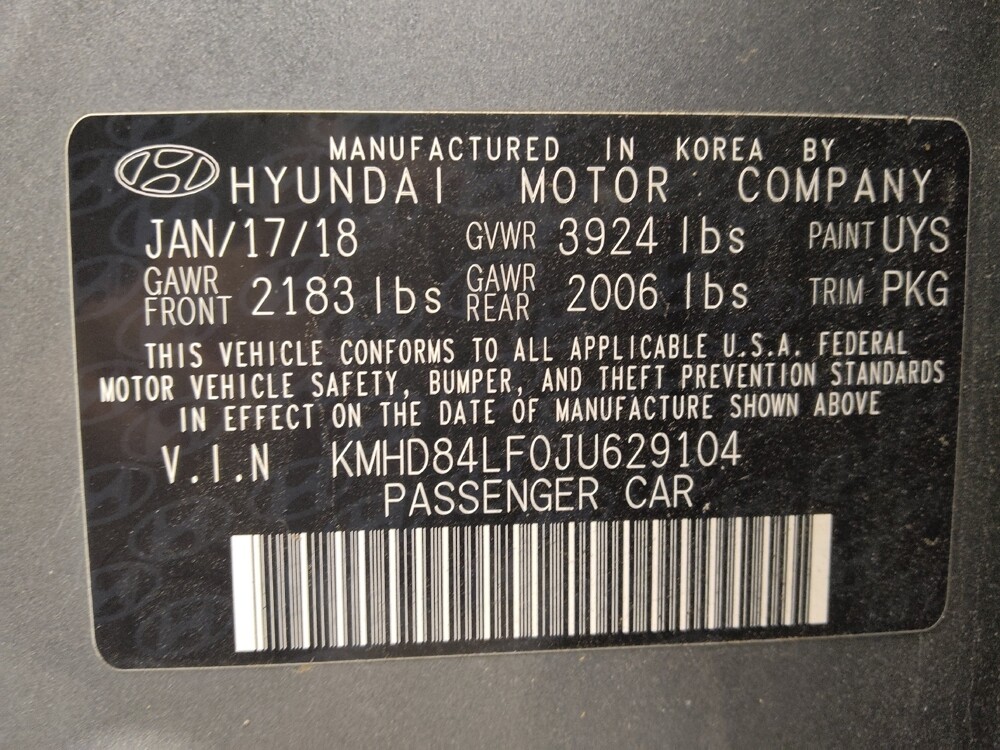 2018 Hyundai Elantra in Denver, CO 80012 - 18120931 33