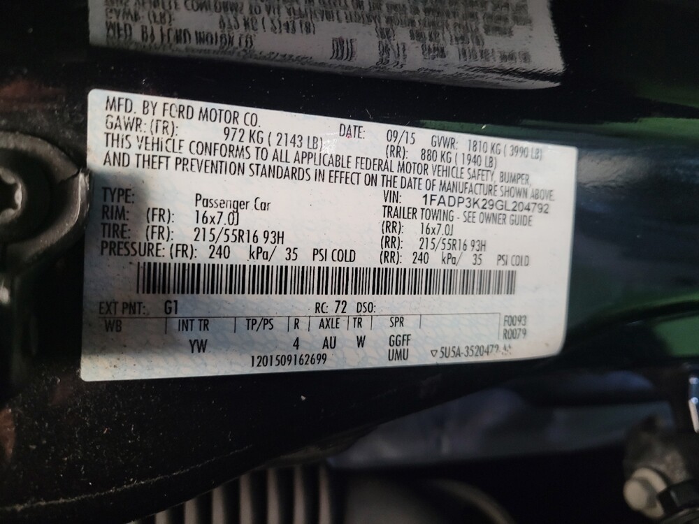 2016 Ford Focus in Toledo, OH 43617 - 18120935 33