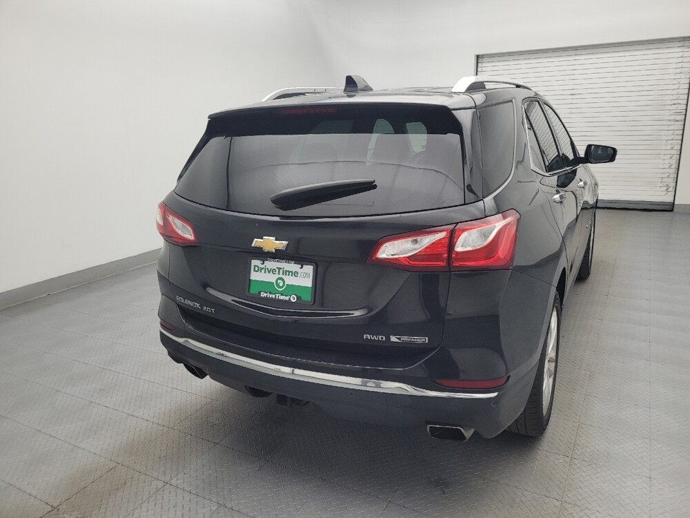 2018 Chevrolet Equinox in Winston-Salem, NC 27103 - 18120936 7