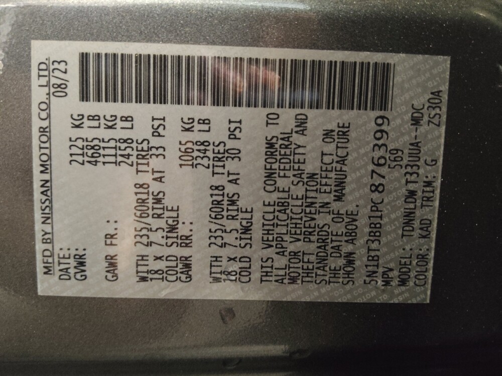 2023 Nissan Rogue in Winston-Salem, NC 27103 - 18120938 33