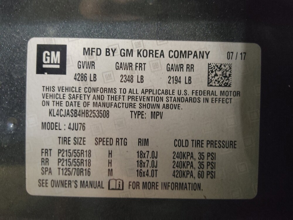 2017 Buick Encore in Kissimmee, FL 34744 - 18120939 33