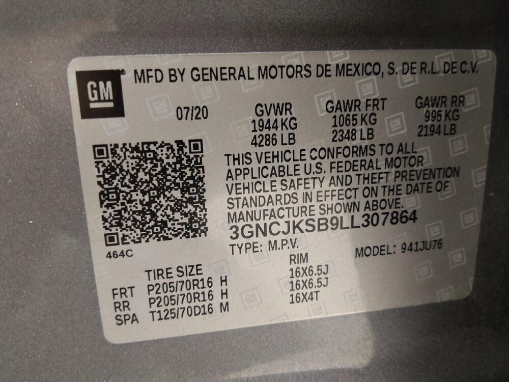 2020 Chevrolet Trax in Columbus, OH 43231 - 18120942 33