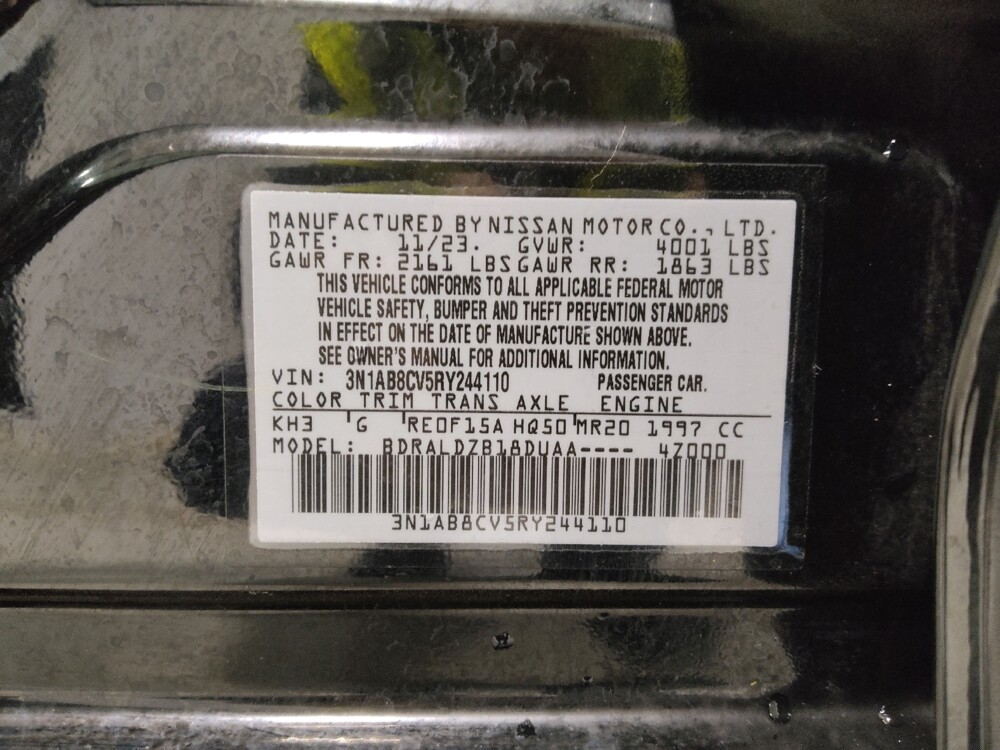 2024 Nissan Sentra in Columbus, OH 43231 - 18120943 33