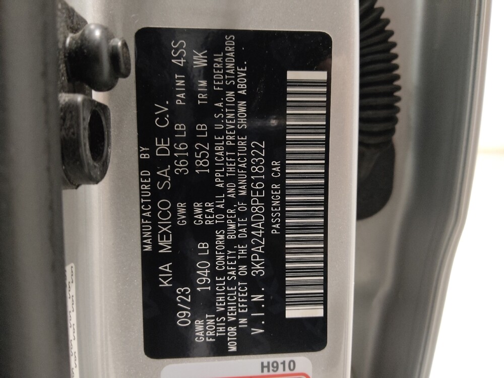 2023 Kia Rio in Columbus, OH 43231 - 18120945 33