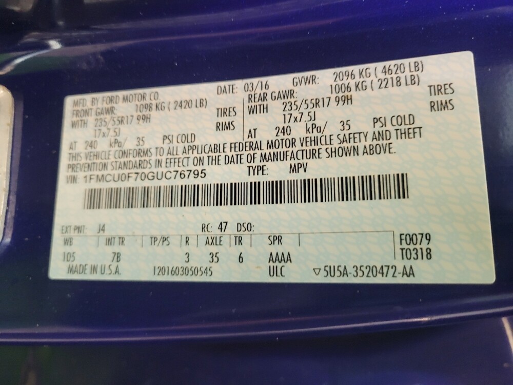 2016 Ford Escape in Columbus, OH 43228 - 18120949 33